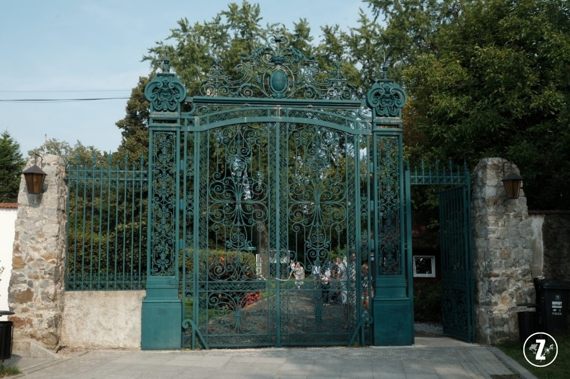 brama Palmiarni Wałbrzyskiej, brama Palmiarni w Wałbrzychu