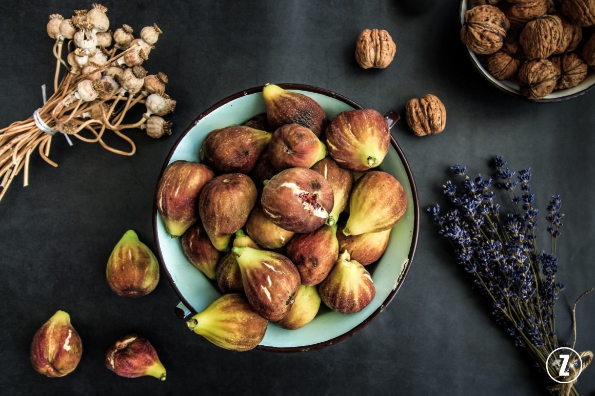 jedzenie na Święta Bożego Narodzenia, mak, figi